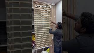 Triple shed zebra Blind | Shilpa Interiors | Hyderabad | 9666141741.#windowblinds #trending#viral