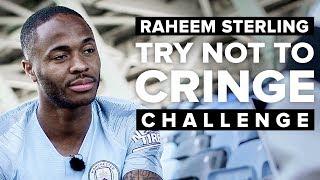 The most awkward interview ever? | Try not to cringe w/ Raheem Sterling