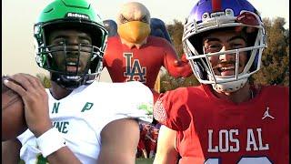 Los Alamitos vs Narbonne  GAME GOT UGLY QUICK !! | Action Packed Highlight Mix