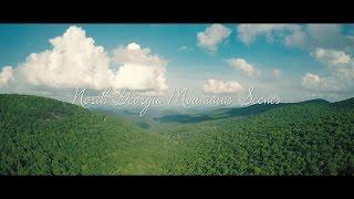 North Georgia Mountains Scenes (4K)