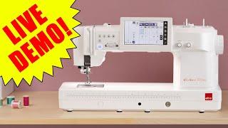 Live Demo with Anne Hein: Elna 792 Pro & Elna 940 Sewing Machines + Special Offer!