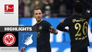 Götze Seals the Deal for Frankfurt | Frankfurt - Hoffenheim 3-1 | Highlights | MD 25 – Bundesliga