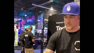 DJ Roueche Official LA Lakers DJ spins at STOKYO USA, NAMM2024.