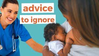 Breastfeeding Expert Reveals Advice You Must Ignore