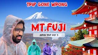 Mt. Fuji Trip from Tokyo: When Weather Has Other Plans | Day 3 in Japan | Kawaguchiko #mtfuji #vlog