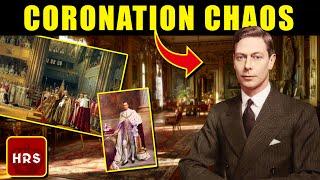 King George VI’s Crowning Disaster
