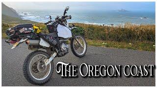 ️ Dual Sport Adventure to the Oregon Coast || Suzuki DR350