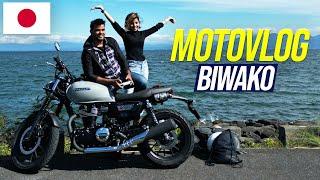 Motovlog 2 II Biwako lake tripII Indian in Japan