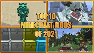 Top 10 BEST Minecraft Mods of 2021 - (1.16.5)