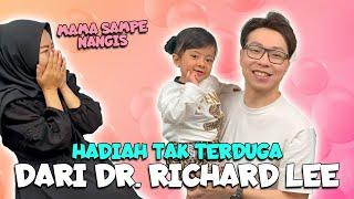 MAMA ZEHAN SAMPE NANGIS, DI KASIH HADIAH TAK TERDUGA UNTUK ZEHAN DARI DR. RICHARD LEE