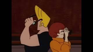 Johnny Bravo - Don't touch the glasses.