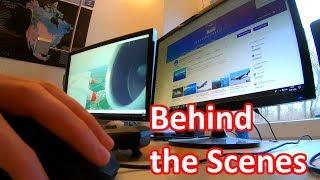 A Behind the scenes - how I edit my videos! | PlaneSpottingBerlin