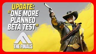 THE FINALS: A Beta 3 Playtest Is Planned