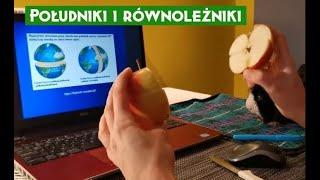 Południki i równoleżniki (geografia - lekcja online dla klasy 5 szkoły podstawowej)