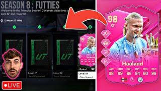 SEZONUL ASTA XP  MAINE SEZON NOU CU HAALAND FUTTIES | WL REWARDS + PACK OPENING PENTRU CR7