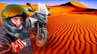 VERSO IL DESERTO CON UNA MOTO DA 28.000€ | MAROCCO IN MOTO Parte 1