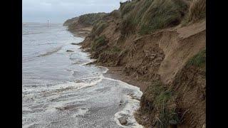 Sefton Coast - A Changing Climate and Eroding Coast