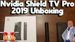 Nvidia Shield Tv Pro 2019 Unboxing!