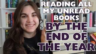 reading every book on my tbr by the end of the year ep. 2  random prompts pick what I read