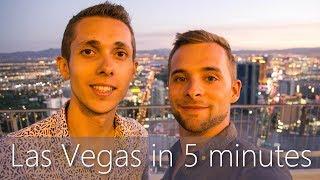 Las Vegas in 5 minutes | Travel Guide | Must-sees for your city tour