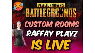 RaFFaY playz Is LIVE PUBG MOBILE