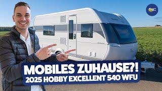  JETZT NEU: 2025 Hobby Excellent 540 WFU | Caravan | Test & Kaufberatung - Camperland Bong