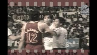 Jaworski Heated vs Rey Lazaro and Dexter Shouse Ginebra vs Shell