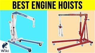 6 Best Engine Hoists 2019