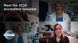 Meet the 2024 Accredited Speakers