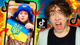 ТікТоки РОzzІЯН та УКРАЇНСЬКІ ТРУСІКИ??? Крінж...