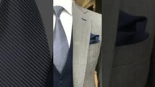 Custom Grey Suits - Free Shipping in all over the world - Andre Emilio