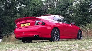 Monaro Exhaust Sound