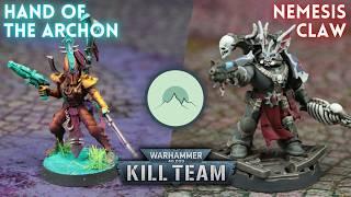 Hand of the Archon vs. Nemesis Claw [Kill Team Battle Report]