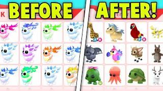 Trading EVERY Deer In Adopt Me! Christmas Update