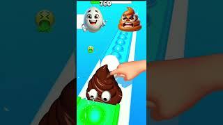 pops colours tapp  3D slow to fast and tapp to run level-760 #games #gaming