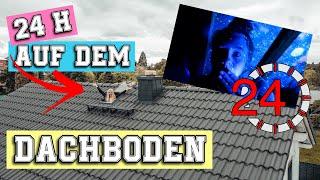 24 STUNDEN AUF DEM DACHBODEN ÜBERLEBEN | MaVie Noelle