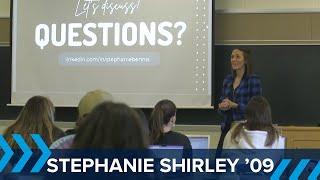 Stephanie Shirley ’09