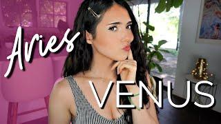 ️ ARIES VENUS| Aries in Love| ASTROLOGY