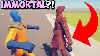 Let's Beat Literal Immortal Terracotta Warrior in TABS - Totally Accurate Battle Simulator