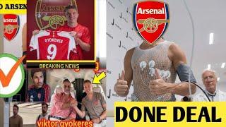 Viktor Gyökeres: Arsenal's New Striker on the Verge of Joining