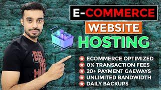 eCommerce Website Hosting - Best Ecommerce Hosting for WordPress Websites