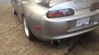 Toyota supra n/a 2jz-GE with Apexi N1 full exhaust