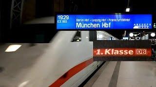 ICE993 Hamburg nach Berlin 1. Klasse und Komfort-Checkin | HD | Bahn | JJtravel