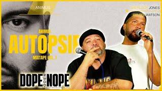 DOPER REALER RAP MIT ANLEITUNG ZUM KUTTE BASTELN!  | ANIMUS - AUTOPSIE VOL.1 | MIXTAPE REACTION