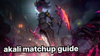 AKALI MATCHUP GUIDE | TOKIYAMI | CHALLENGER AKALI ONETRICK