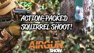 The Airgun Show | Awesome squirrel hunting| Primos Trigger Stick gun rest review