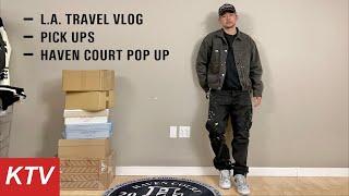 LA shopping vlog + special guests