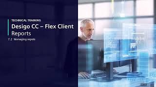 Desigo CC Flex Client – Berichte (Reports)