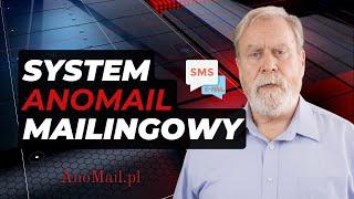 Oprogramowanie do wysyłki newsletterów i SMS - Program AnoMail 2024