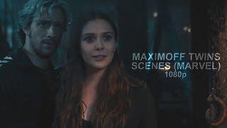 Maximoff Twins Scenes (Age Of Ultron) 1080p